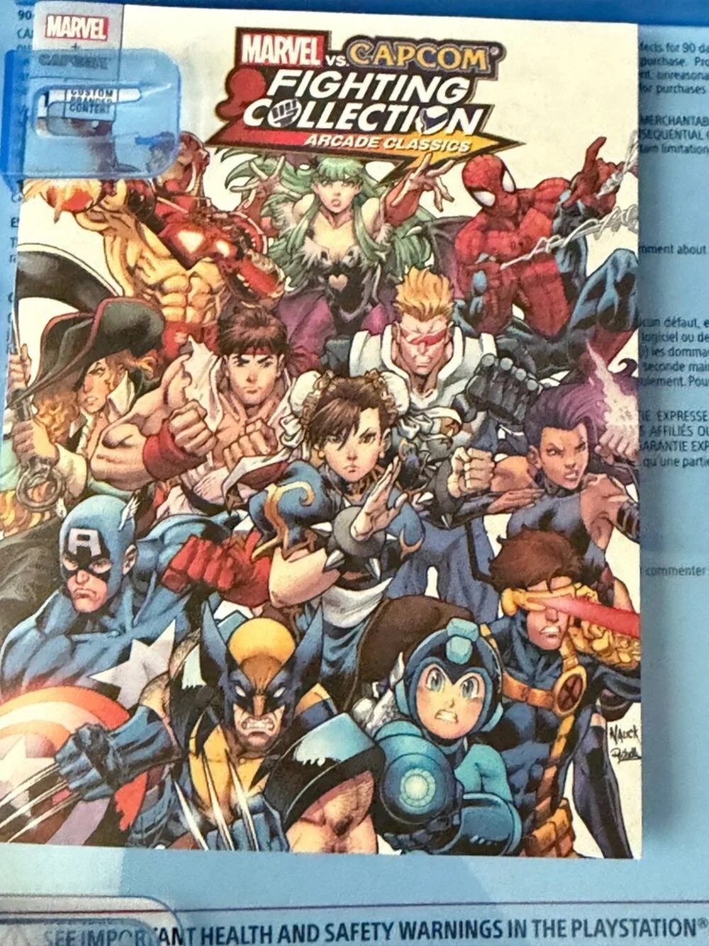 Marvel vs. Capcom Fighting Collection: Arcade Classics (PlayStation 4, PS4) CIB